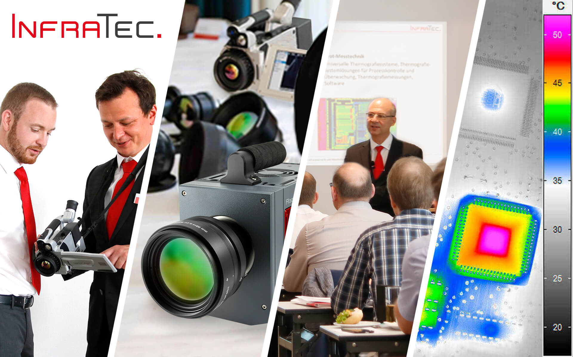 Thermografie-Anwenderkonferenzen von Infratec