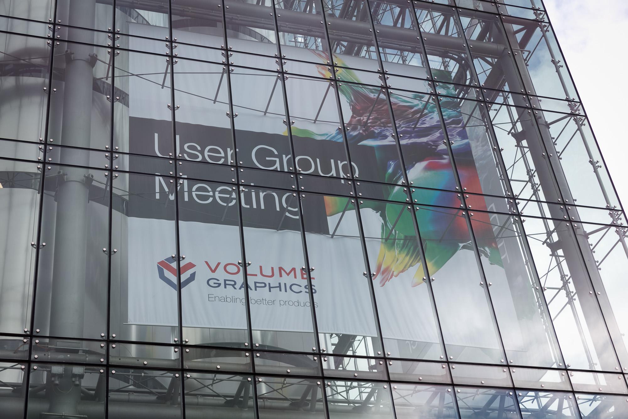 Volume Graphics User Group Meeting 2018