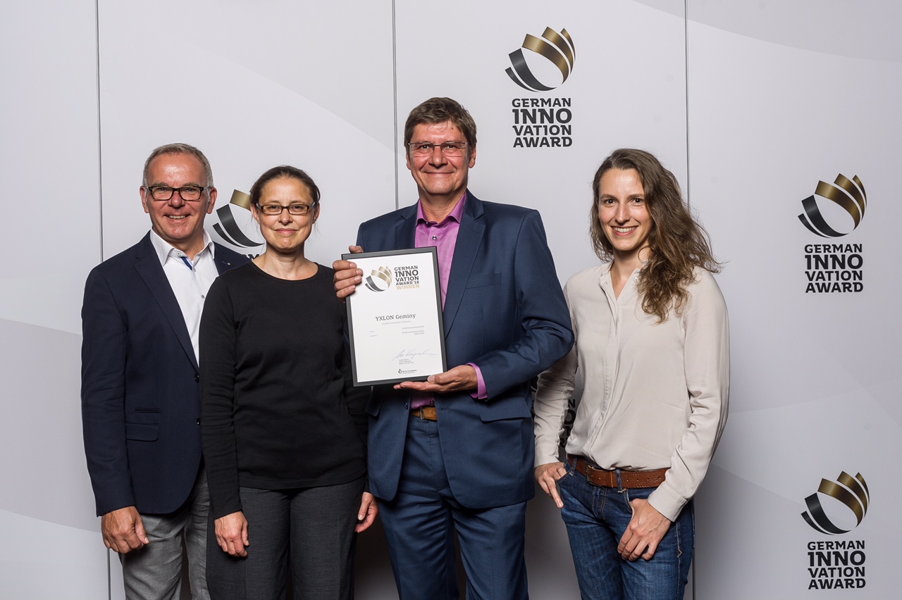 Bedienoberfläche für Yxlon-Systeme ausgezeichnet