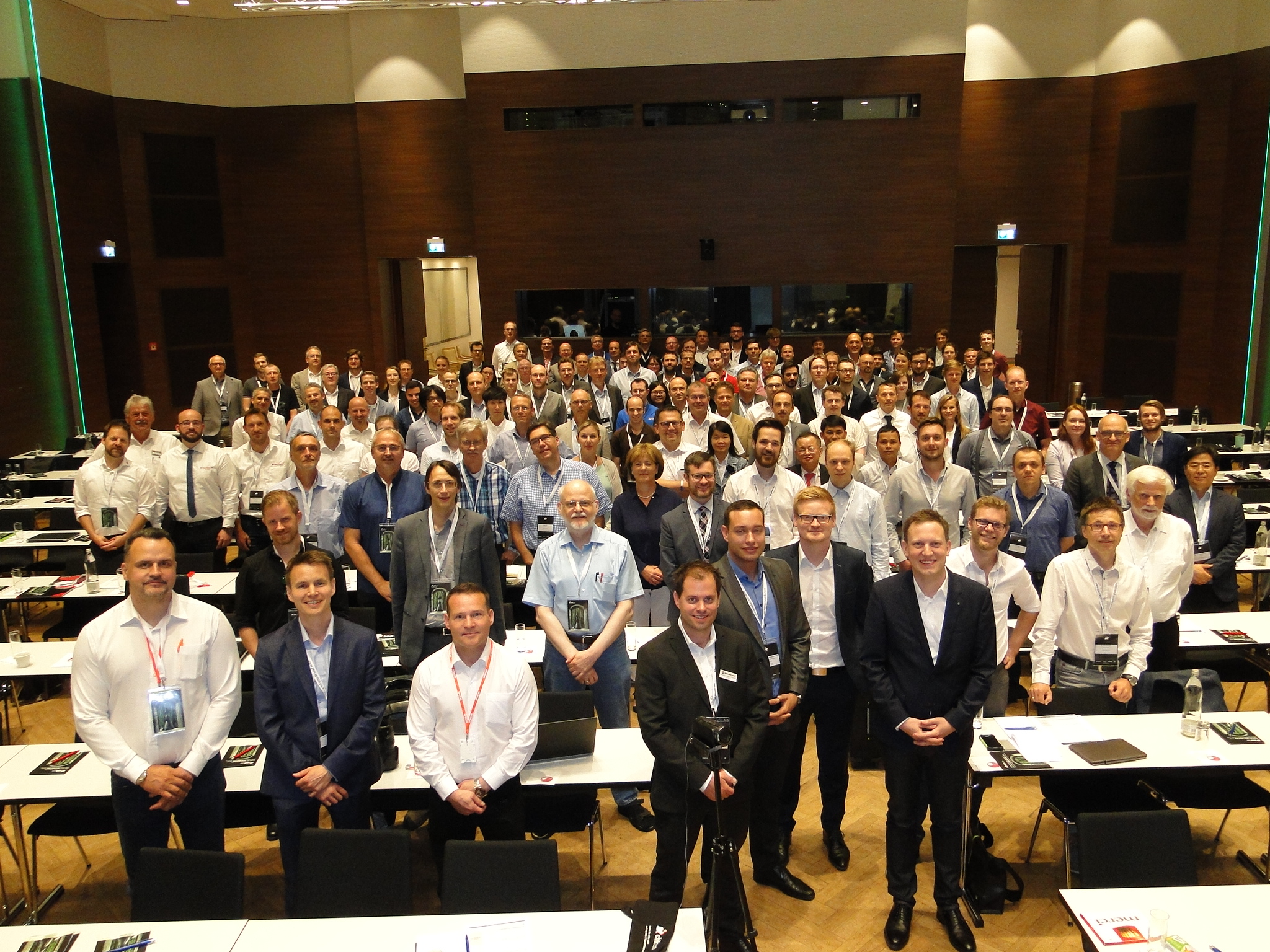 160 Teilnehmer bei der chii2018