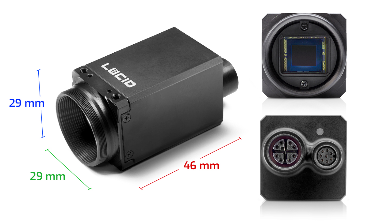 Extreme Small Polarization Camera