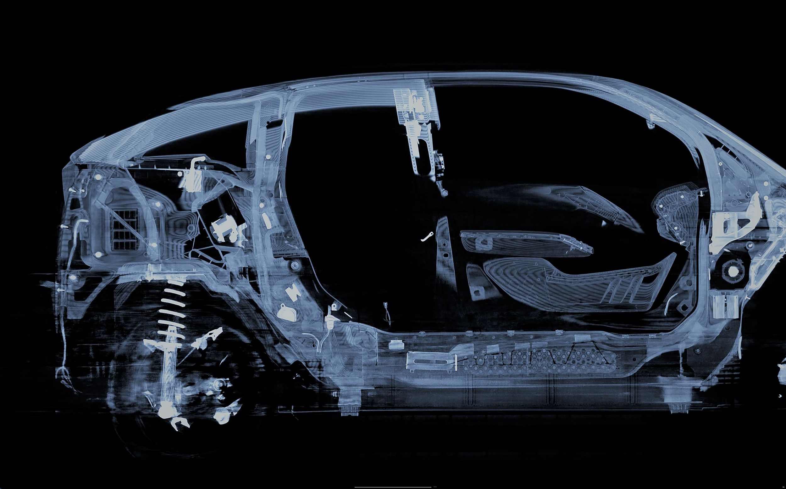 BMW Group nutzt Röntgenmessungen für Analyse