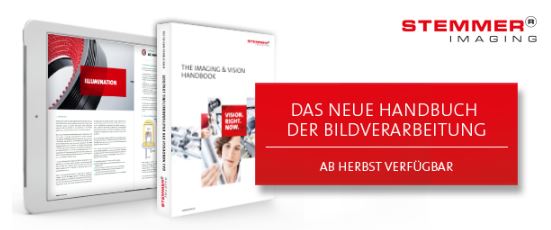 Neuauflage ‚Handbuch der Bildverarbeitung‘