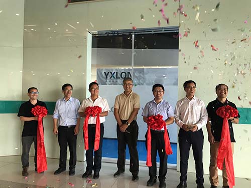 Yxlon China bezieht neue Räume