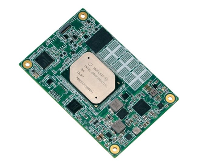 Type 10 COM express module with Intel processor