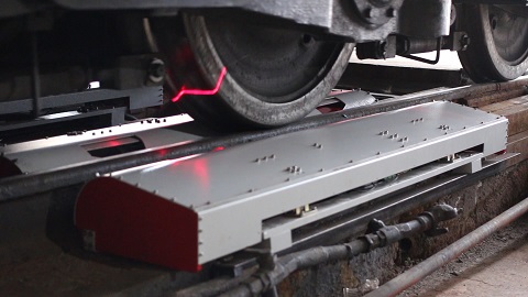 Zugräder bei 350km/h messen