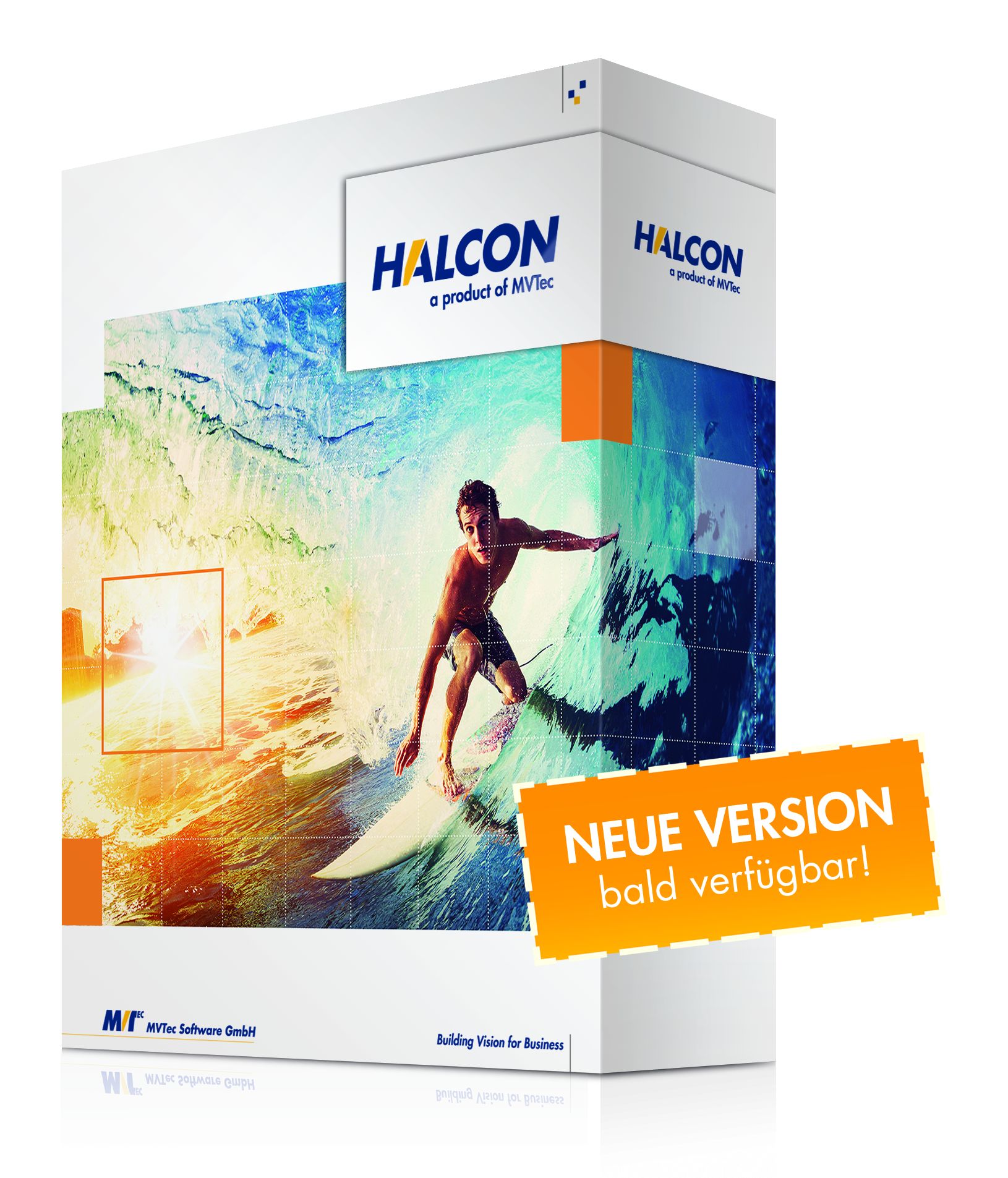 Halcon 18.11 mit zwei Editionen