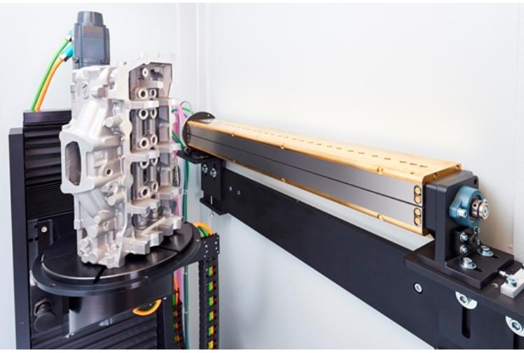 Zeilendetektor für CT-Systeme
