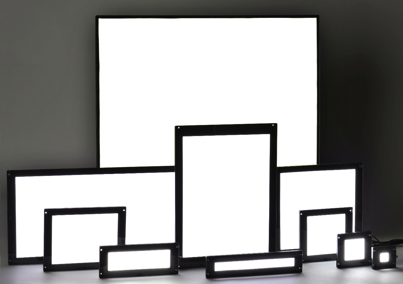 Ultrahelle LED-Flächenbeleuchtungen