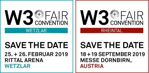 W3+ Fair/Convention 2019