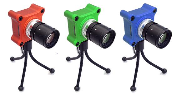 Multispectral Cameras with Color Shades