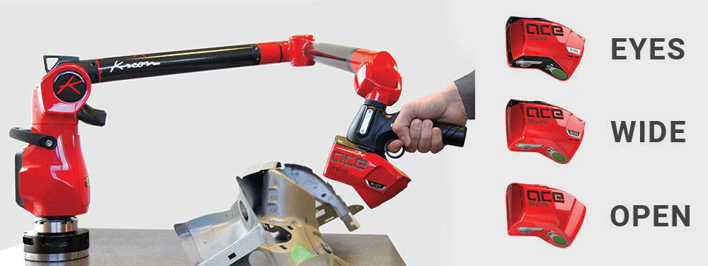 Erweiterte 3D-Scanner-Serie
