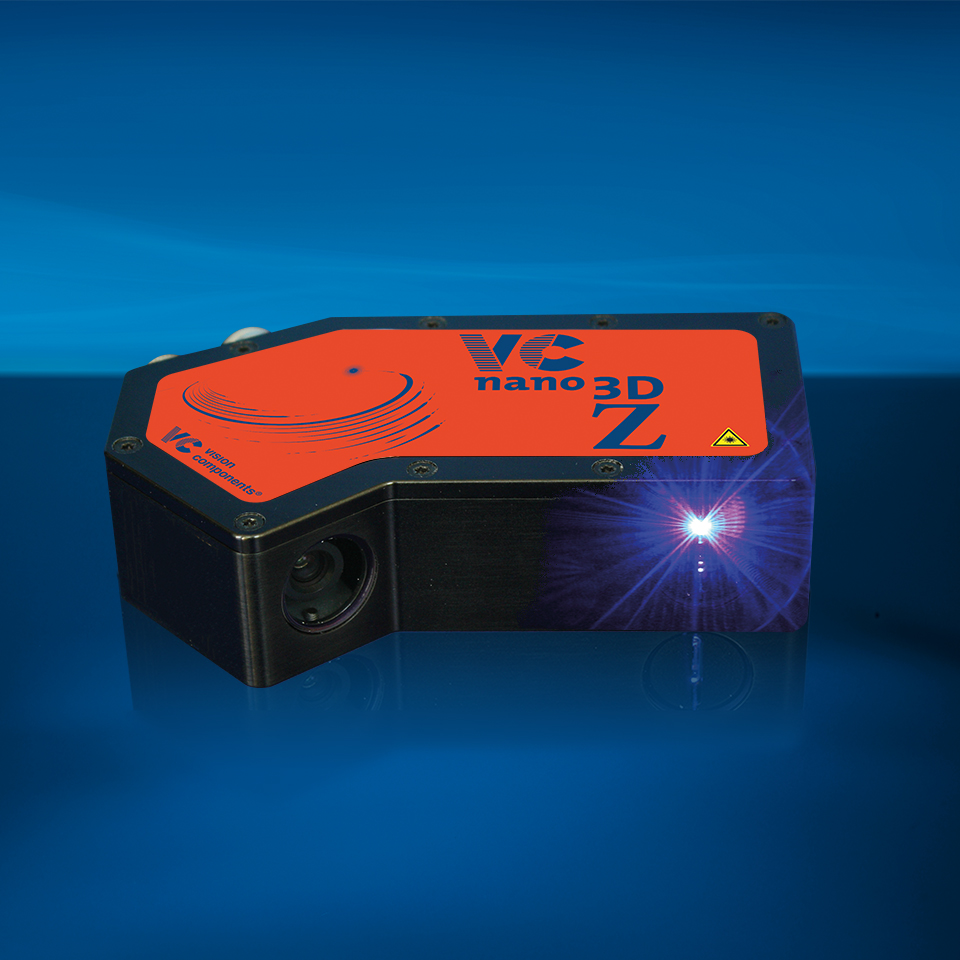 Embedded 3D-Profilsensor