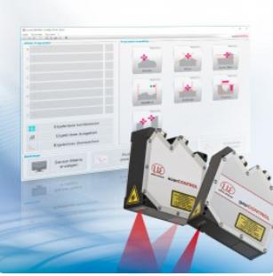 Laser-Scanner-Software für Spaltmessungen