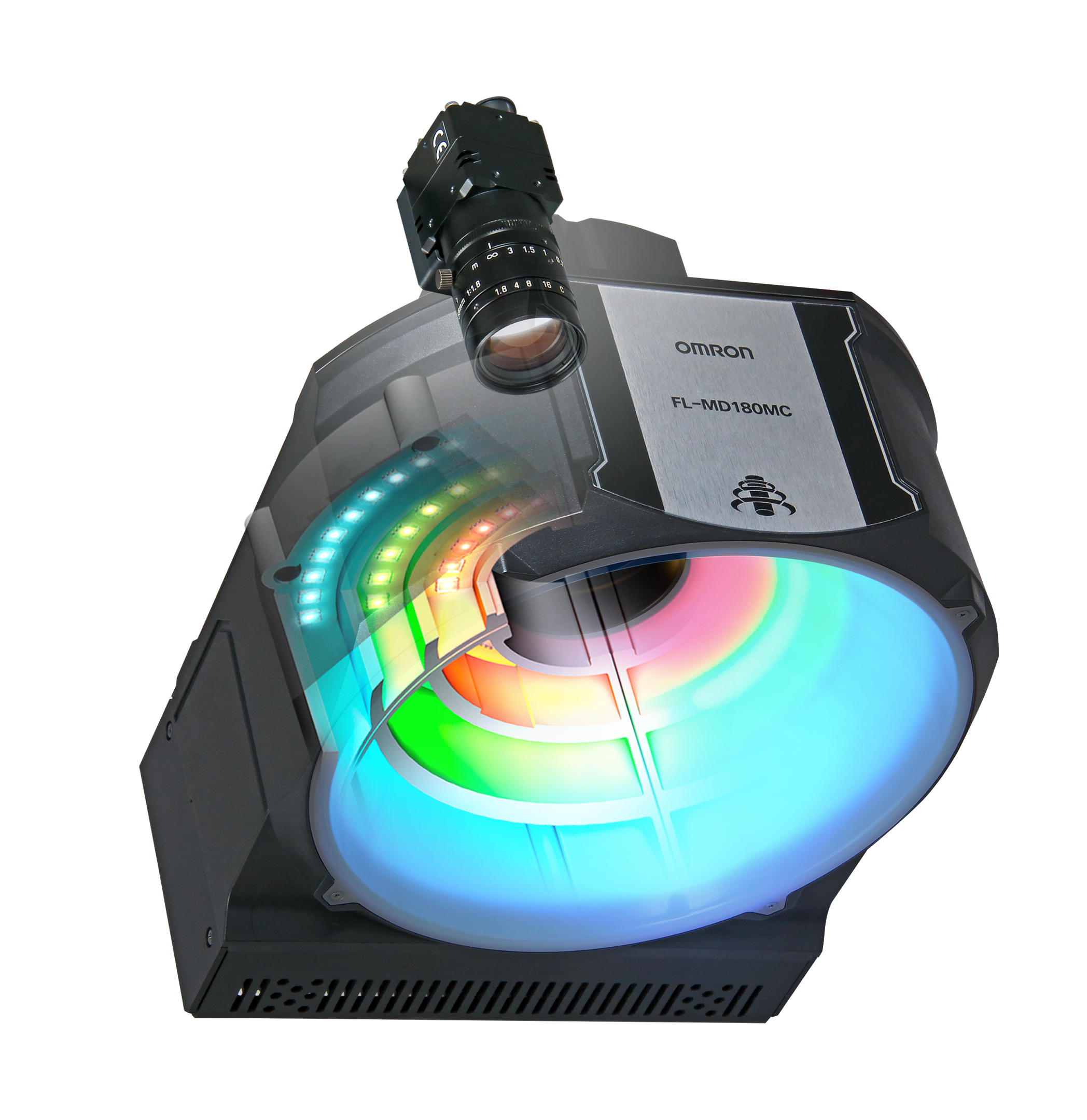 Variable RGB-Beleuchtung mit vollständigem Farbspektrum