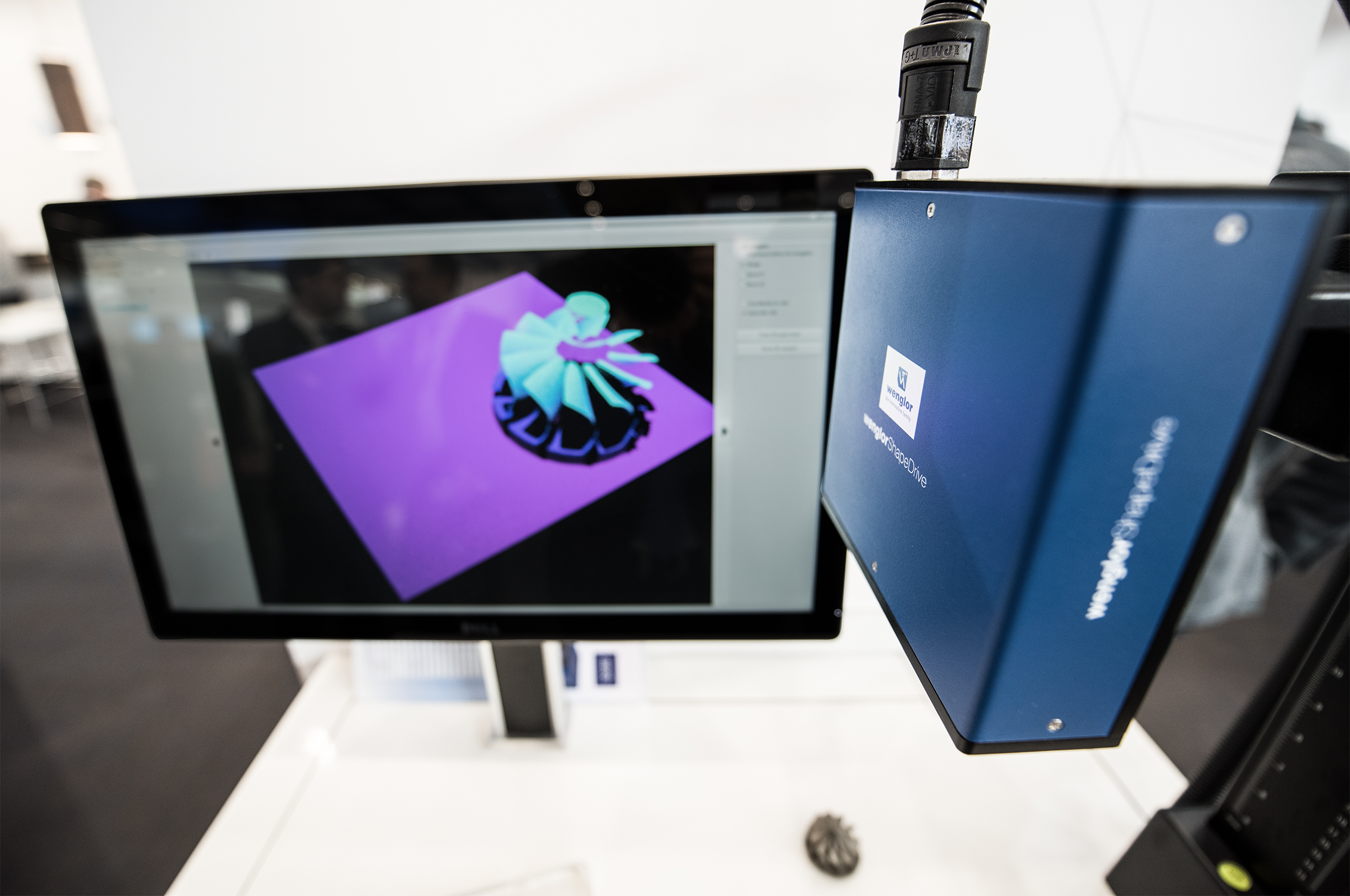 3D-Koordinatenmesstechnik mit strukturiertem Licht