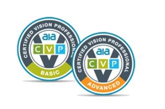 Certified Vision Professional auf der Vision