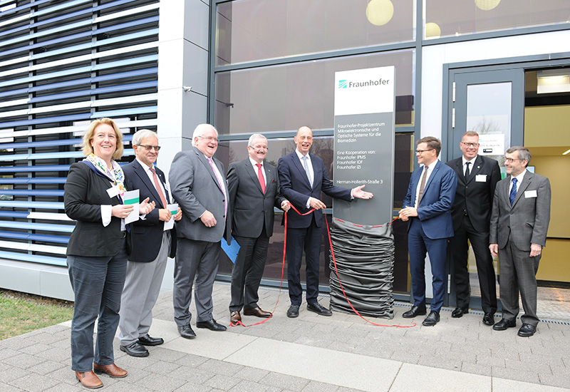 Fraunhofer-Projektzentrum in Erfurt eröffnet