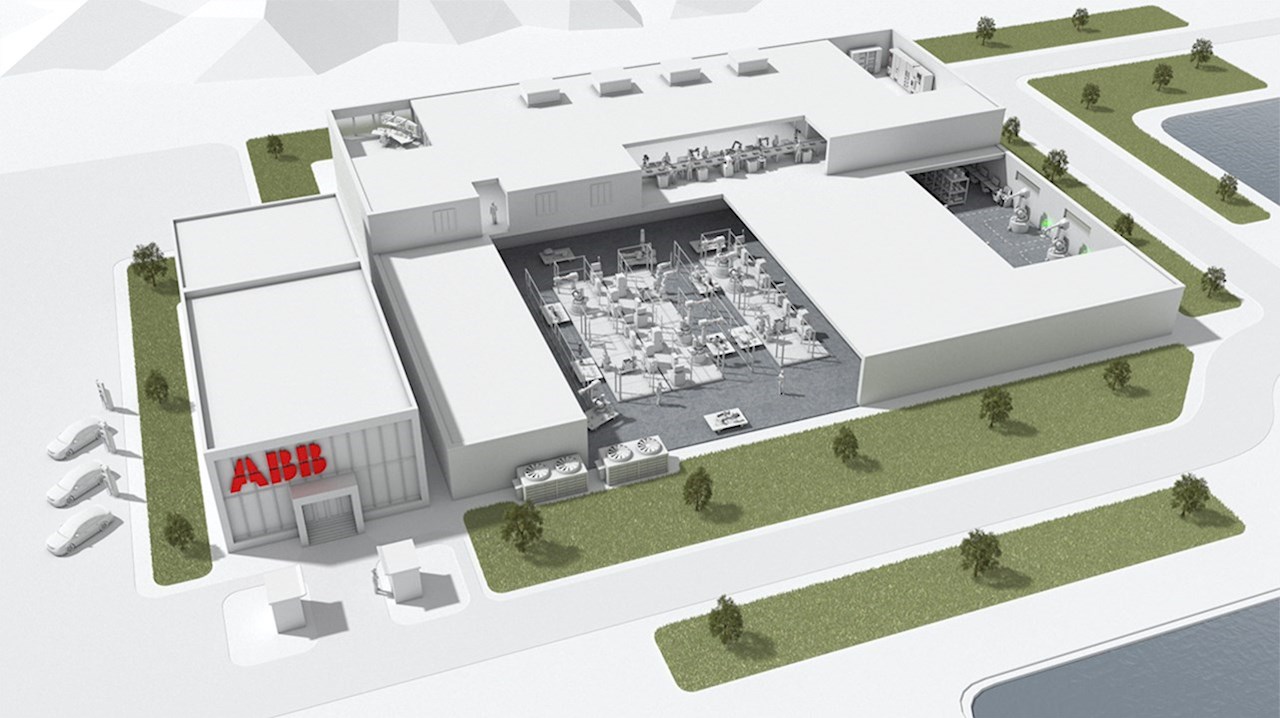 Abb errichtet Roboterfabrik in Shanghai