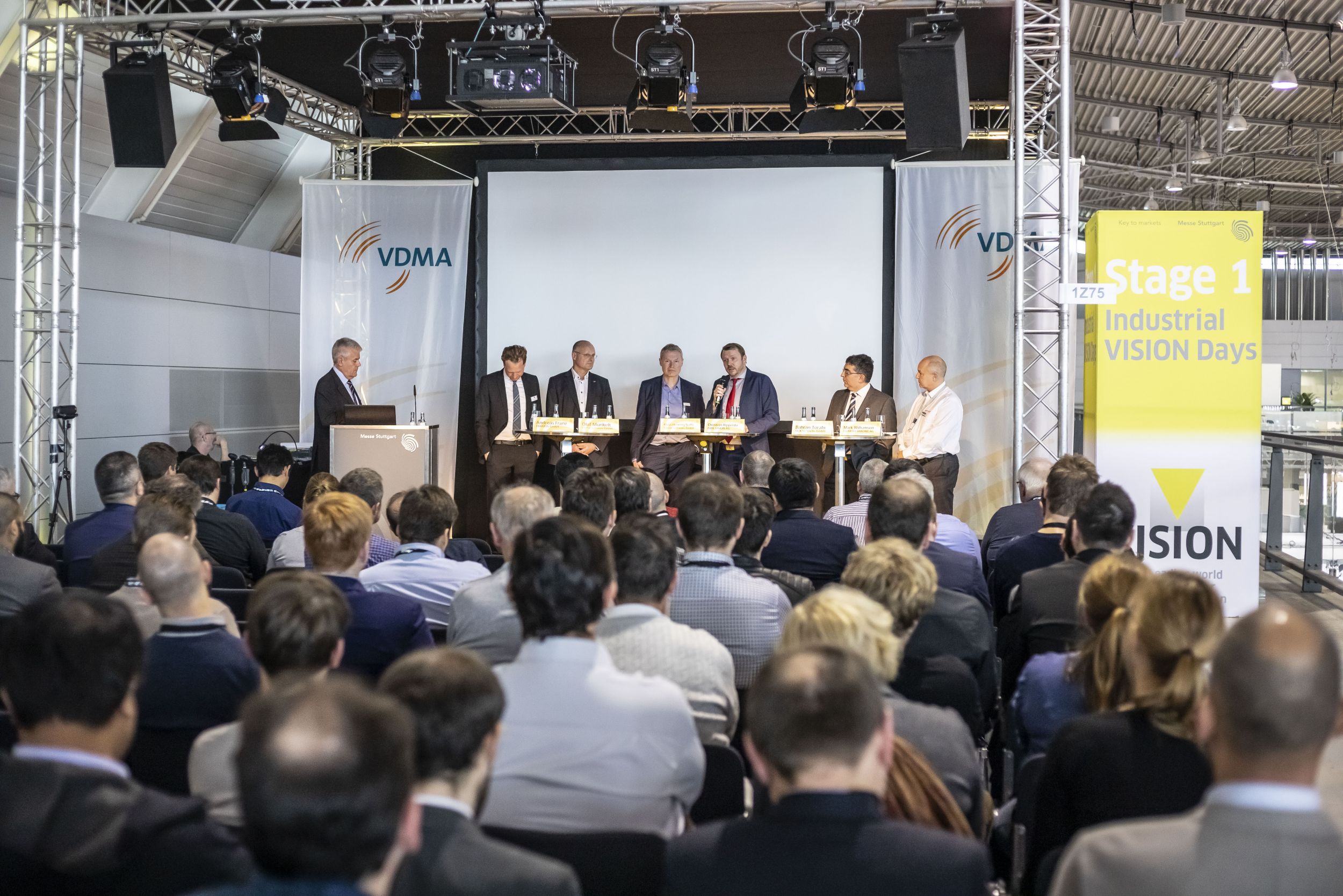 Industrial Vision Days Präsentationen