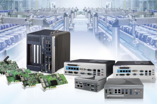 Vision-PCs für Food & Beverage