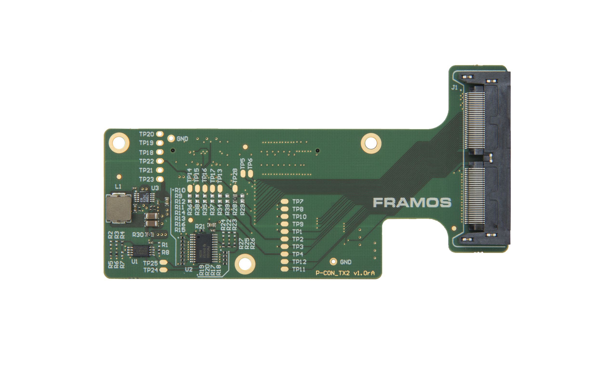 Embedded-Vision-Sensormodule und Adapter