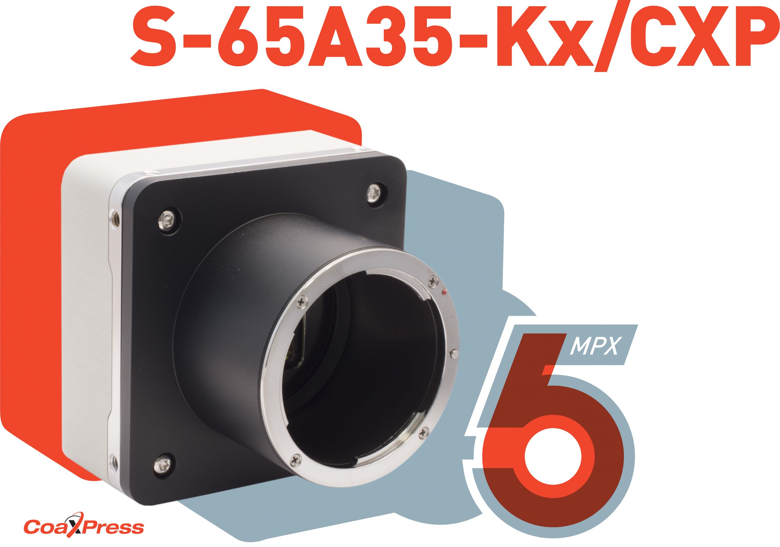 65MP CMOS Global Shutter Camera