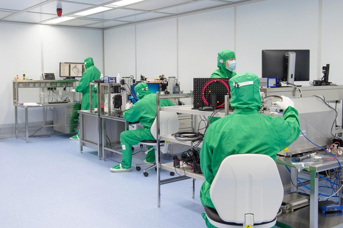 Qioptiq erweitert Produktionskapazitäten