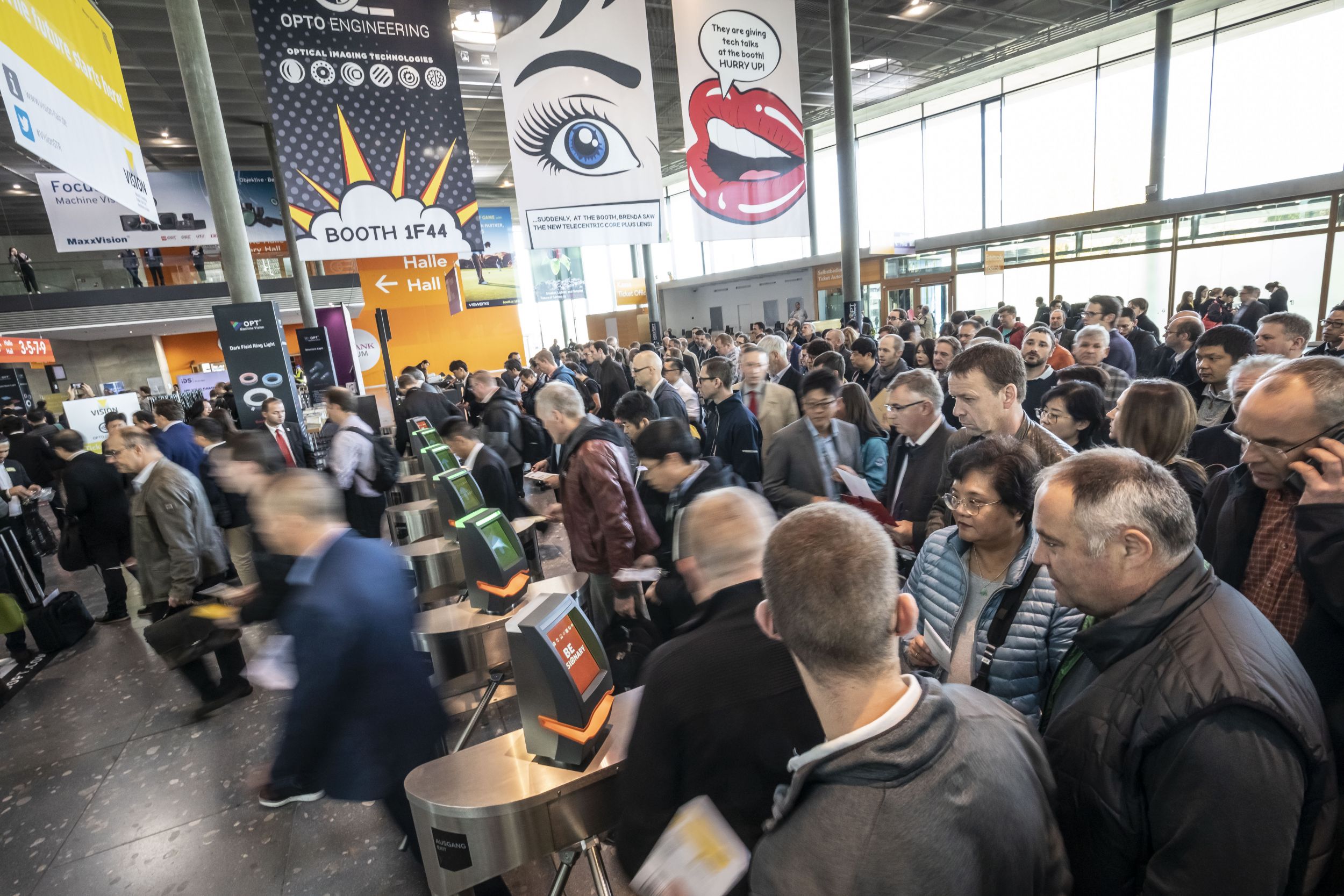 Vision 2018 Nachbericht und Trends der Messe