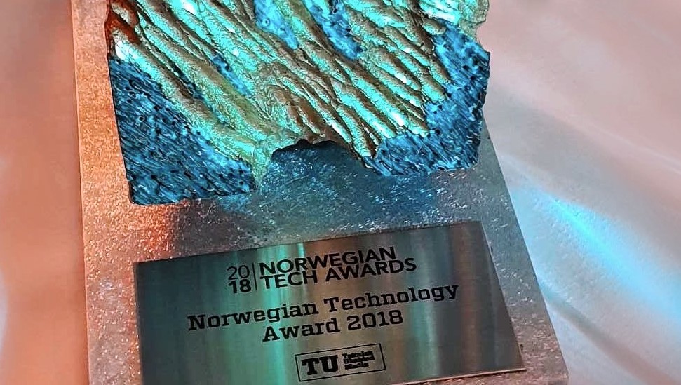 Zivid gewinnt Norwegian Tech Award