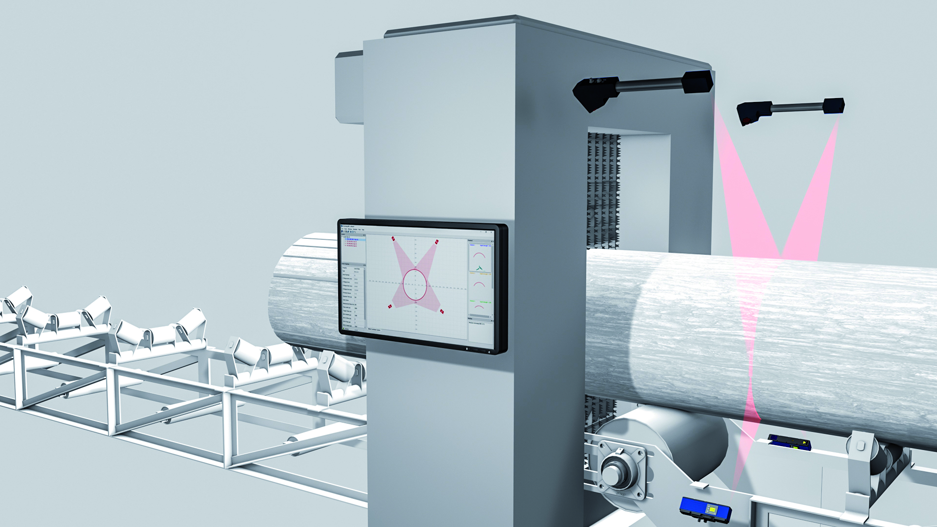 Software wertet 3D-Daten von bis zu 16 2D-/3D-Sensoren aus