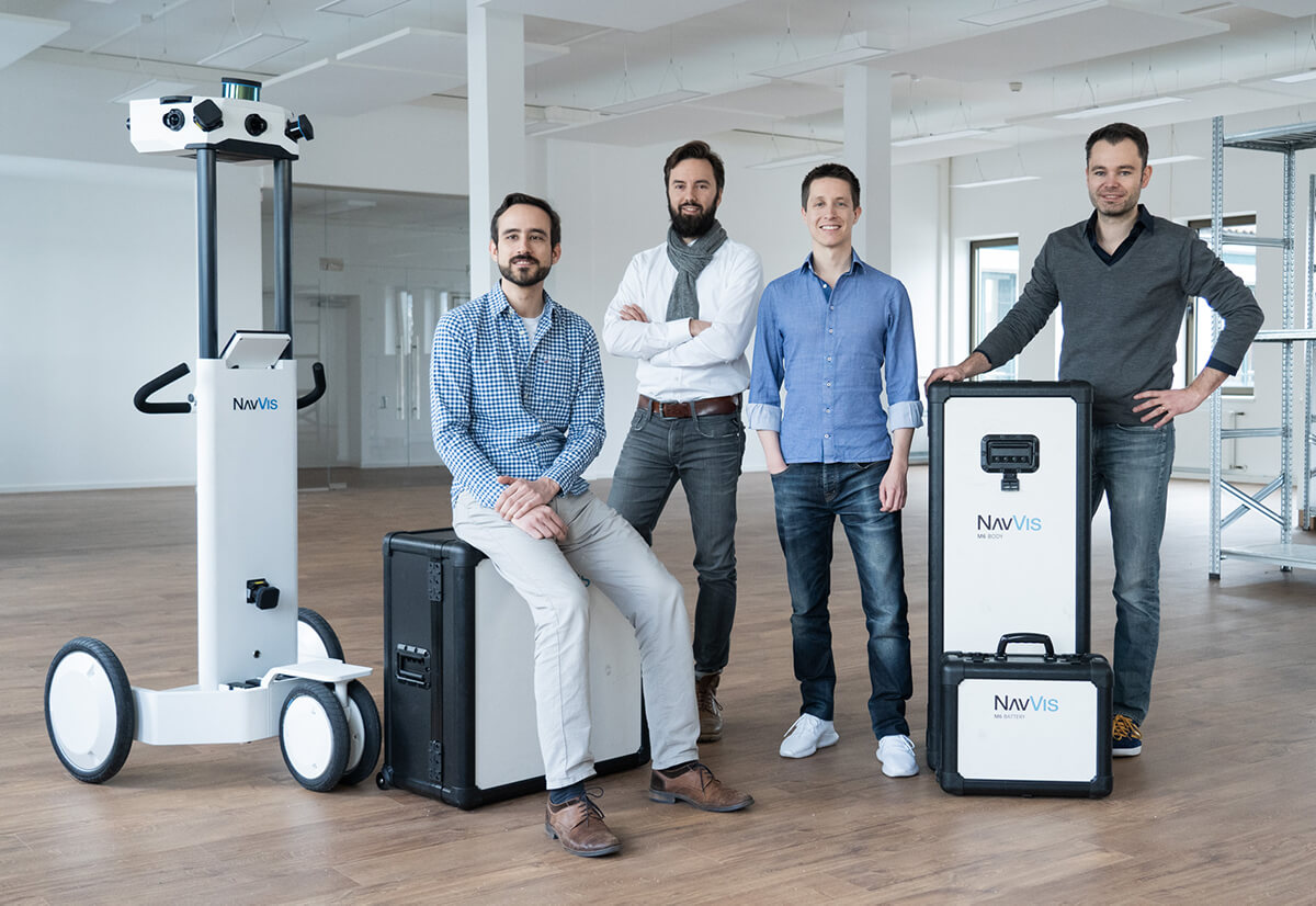 Indoor Positioning-Startup Navvis erhält 35,5Mio.$