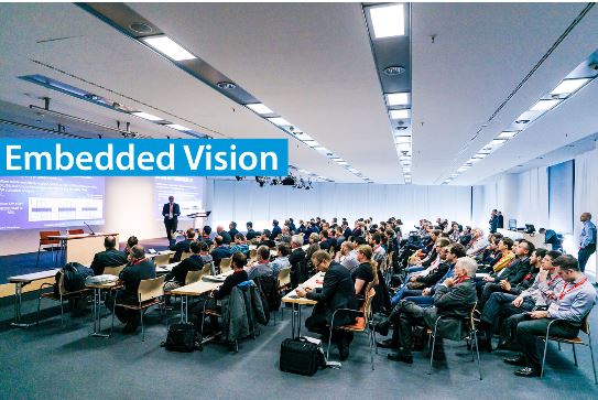 Vision Sessions auf Embedded World Kongress
