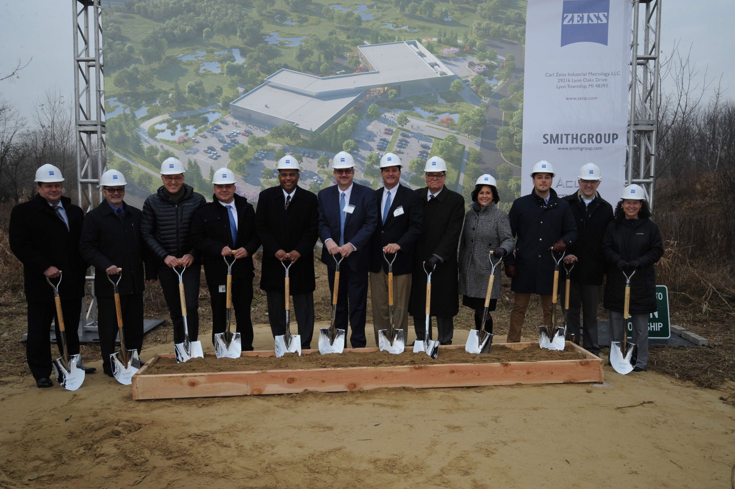 Zeiss errichtet Standort in Detroit