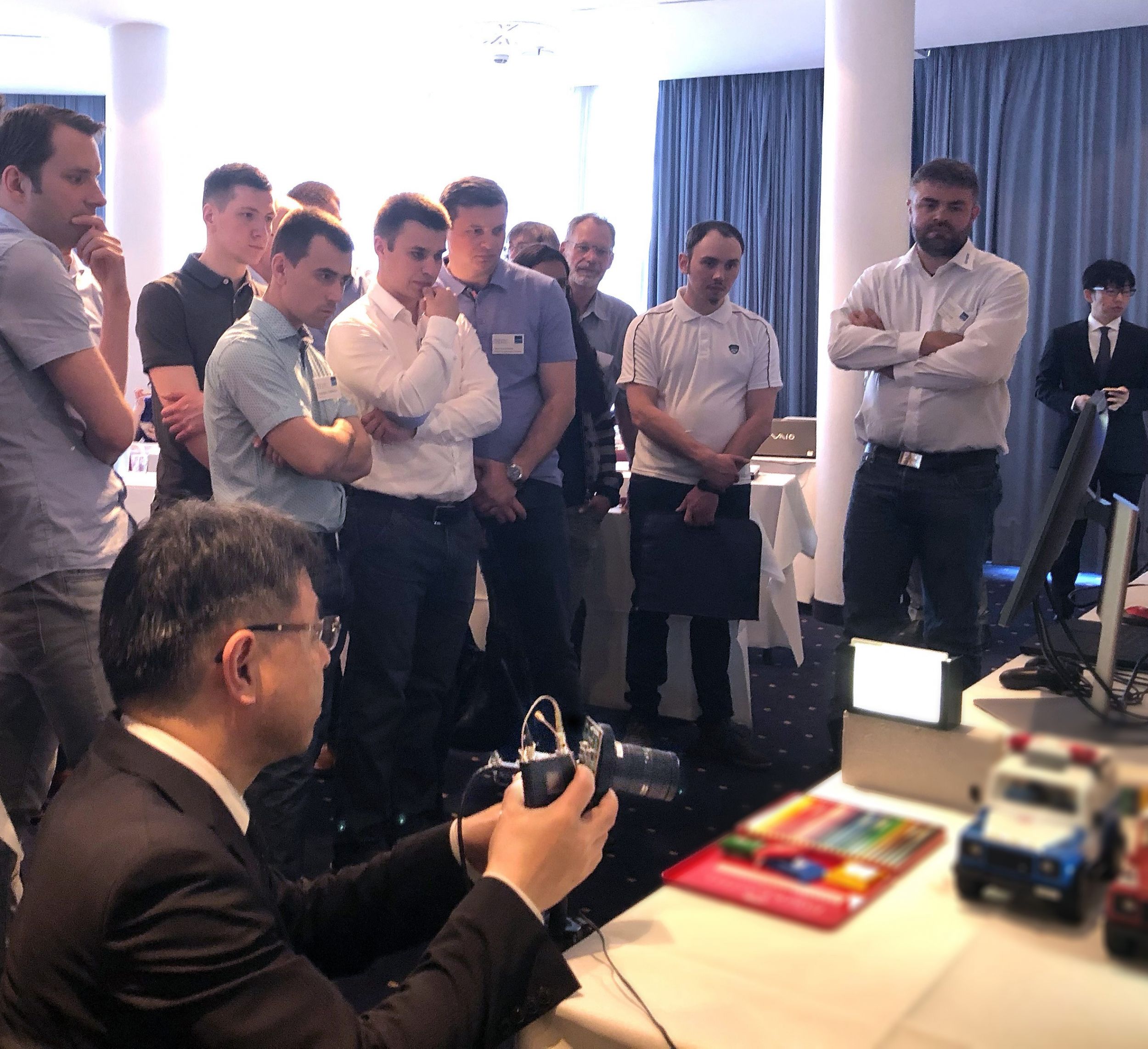 Framos Tech Days in San Francisco und München