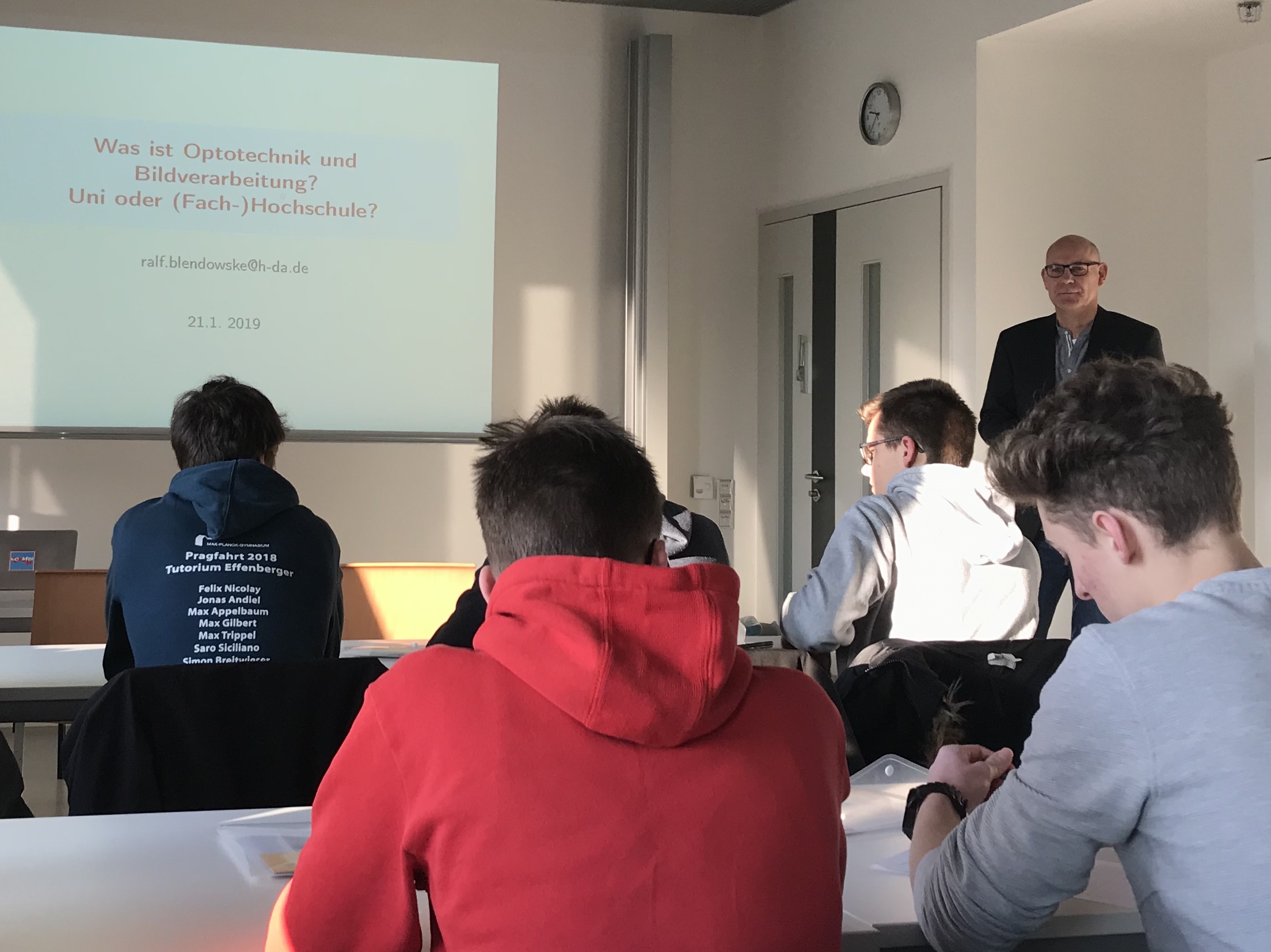 Nachwuchsförderung Bildverarbeitung