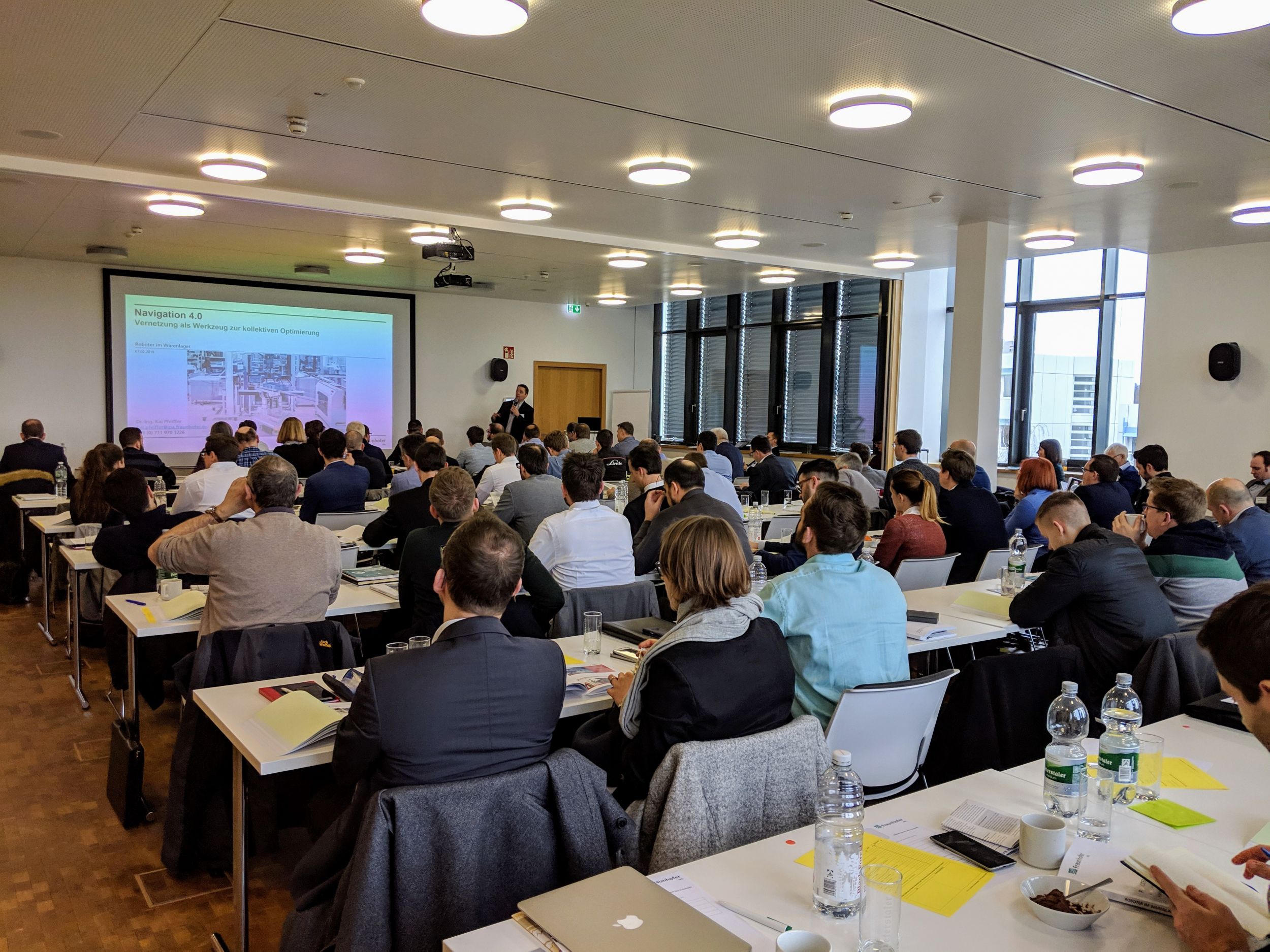 Seminar: Roboter im Warenlager