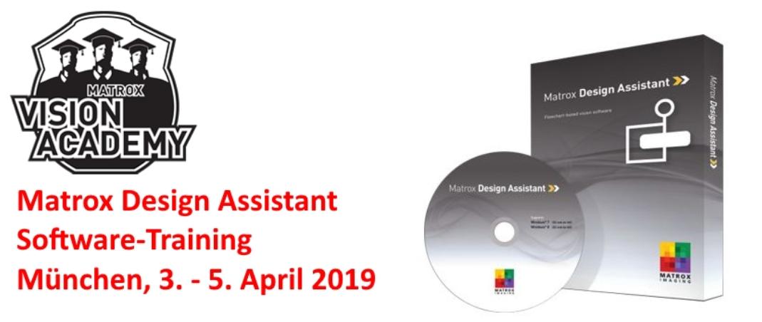 Matrox Design Assistant Training in München