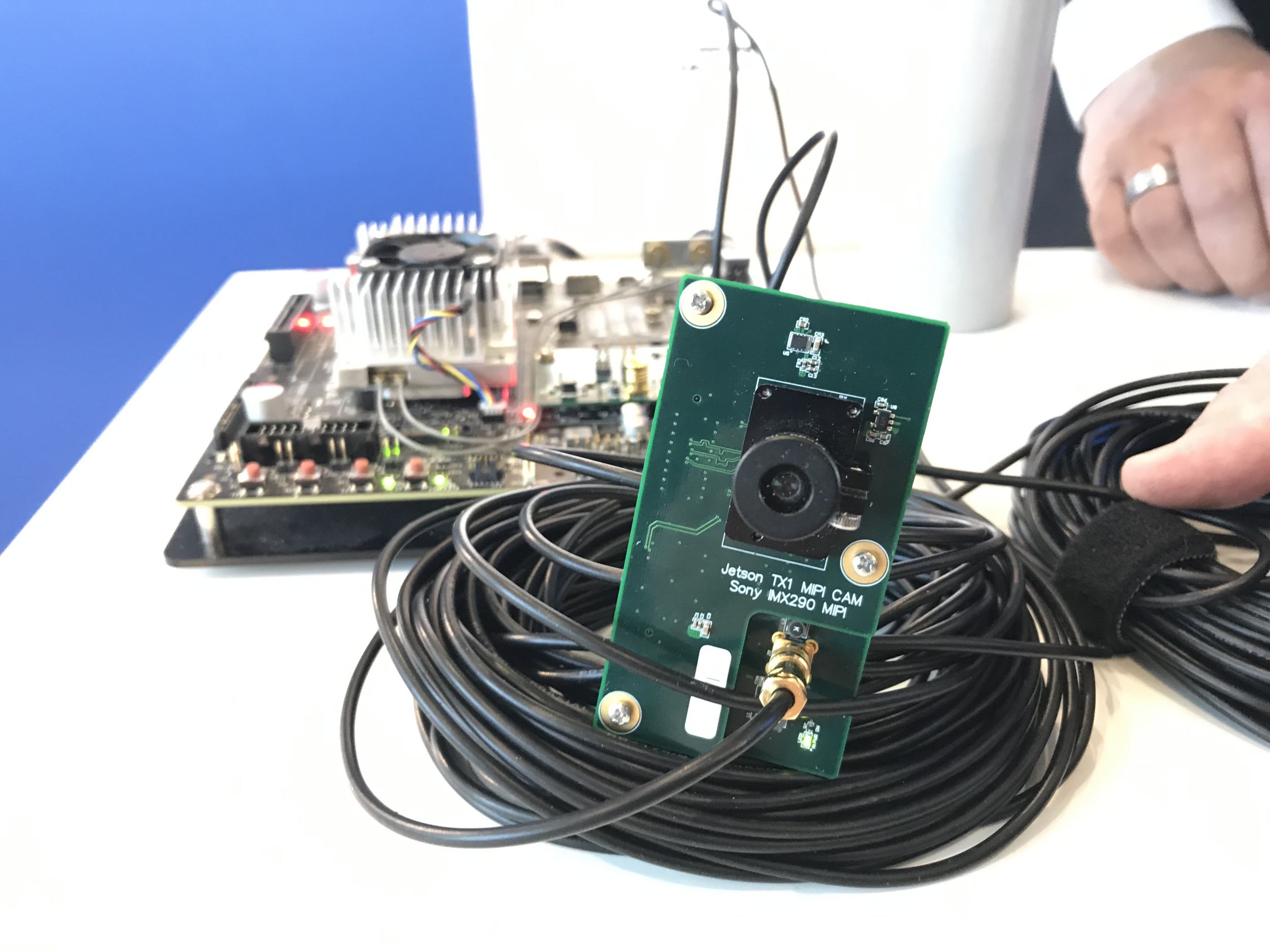 Vision-Neuheiten auf der Embedded World 2019