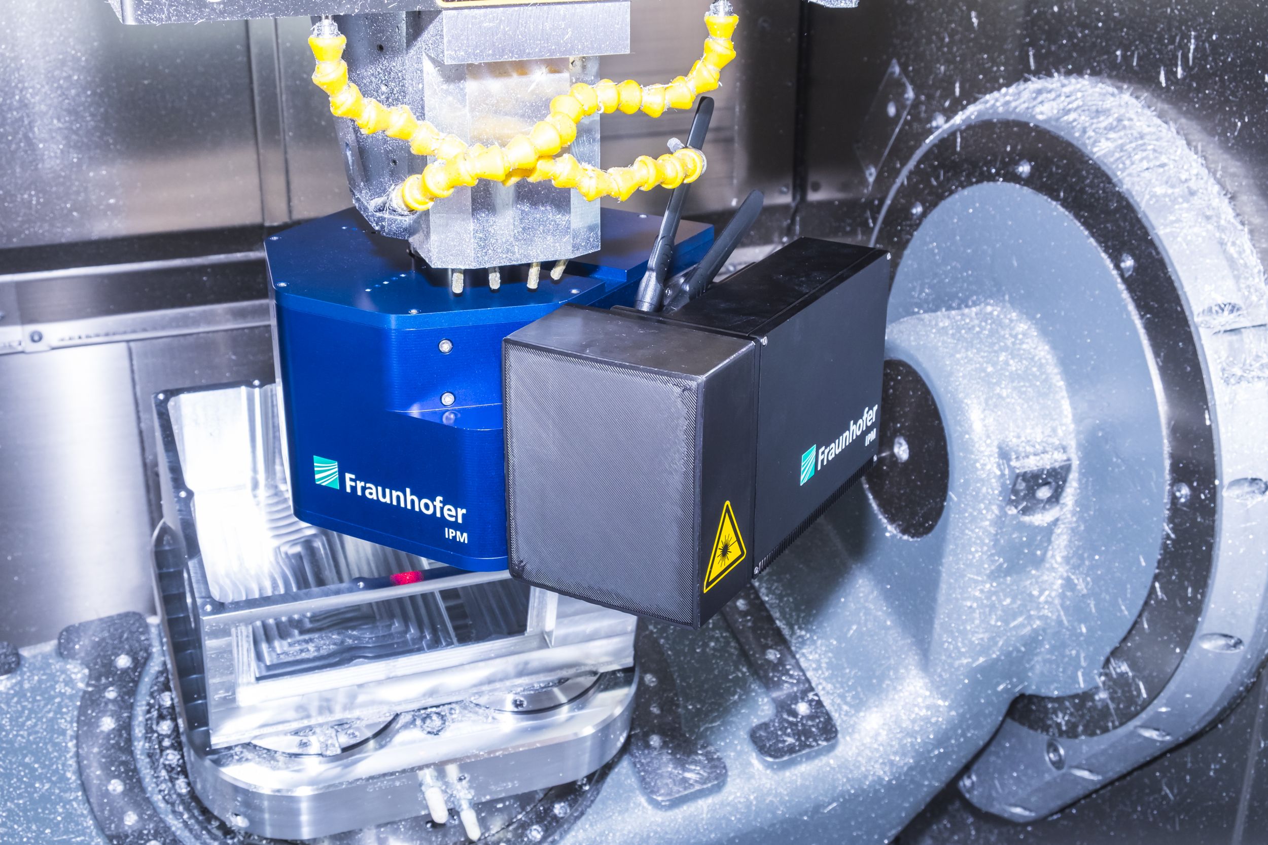 Mikrometergenaue Inline-3D-Messung