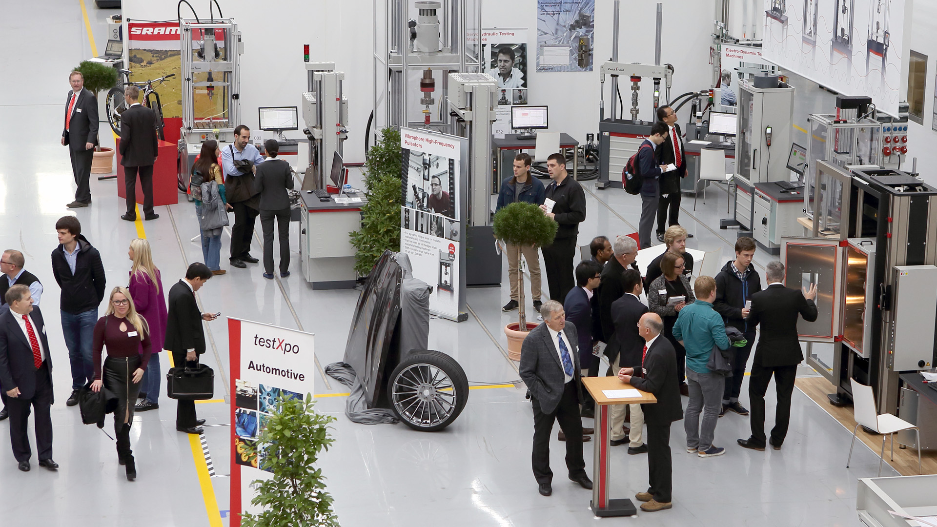 Testxpo – Internationale Fachmesse für Prüftechnik