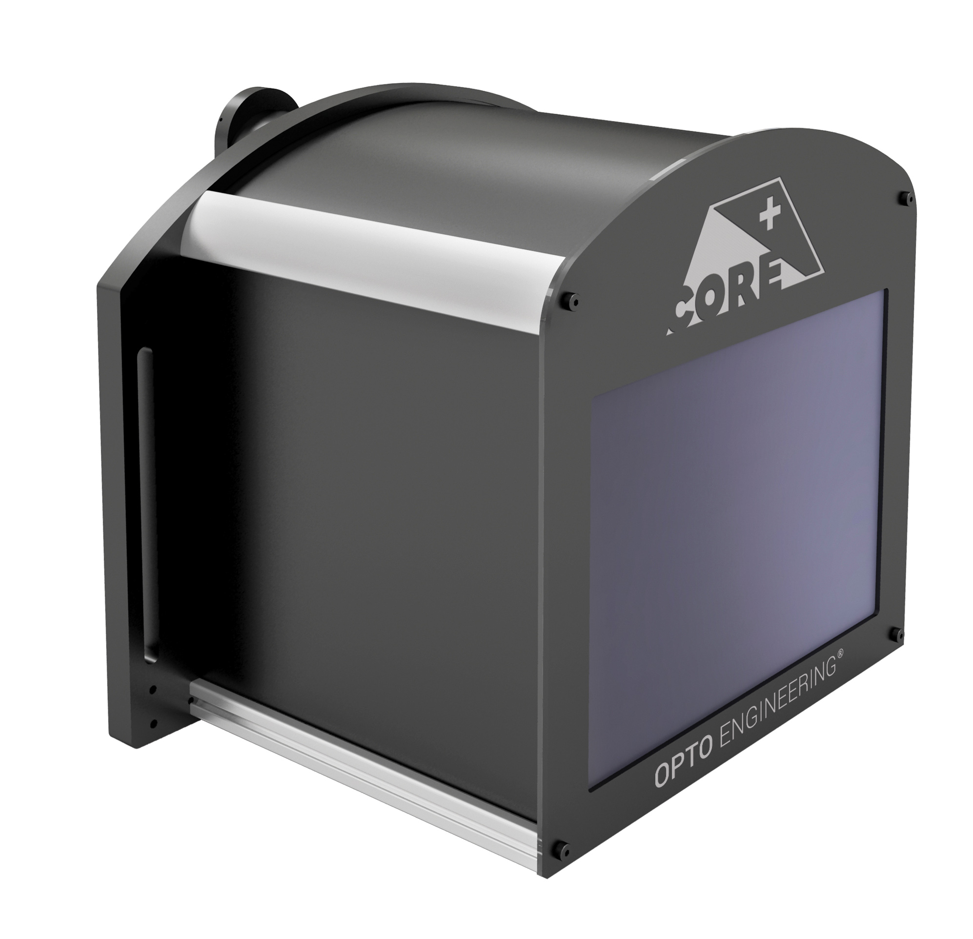 Compact Telecentric Lenses and Illuminators for Large FoVs
