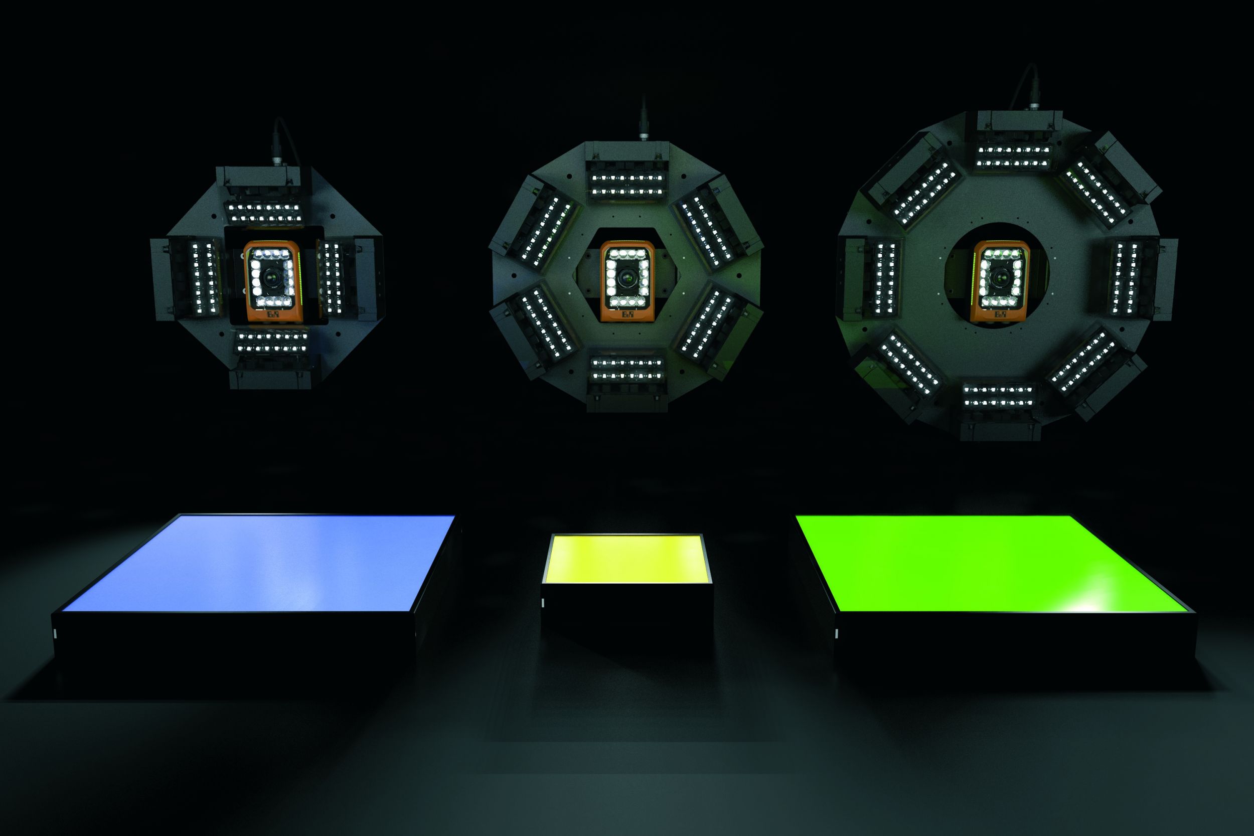 Licht und Kameraeinzug im Sub-µs-Bereich synchronisieren