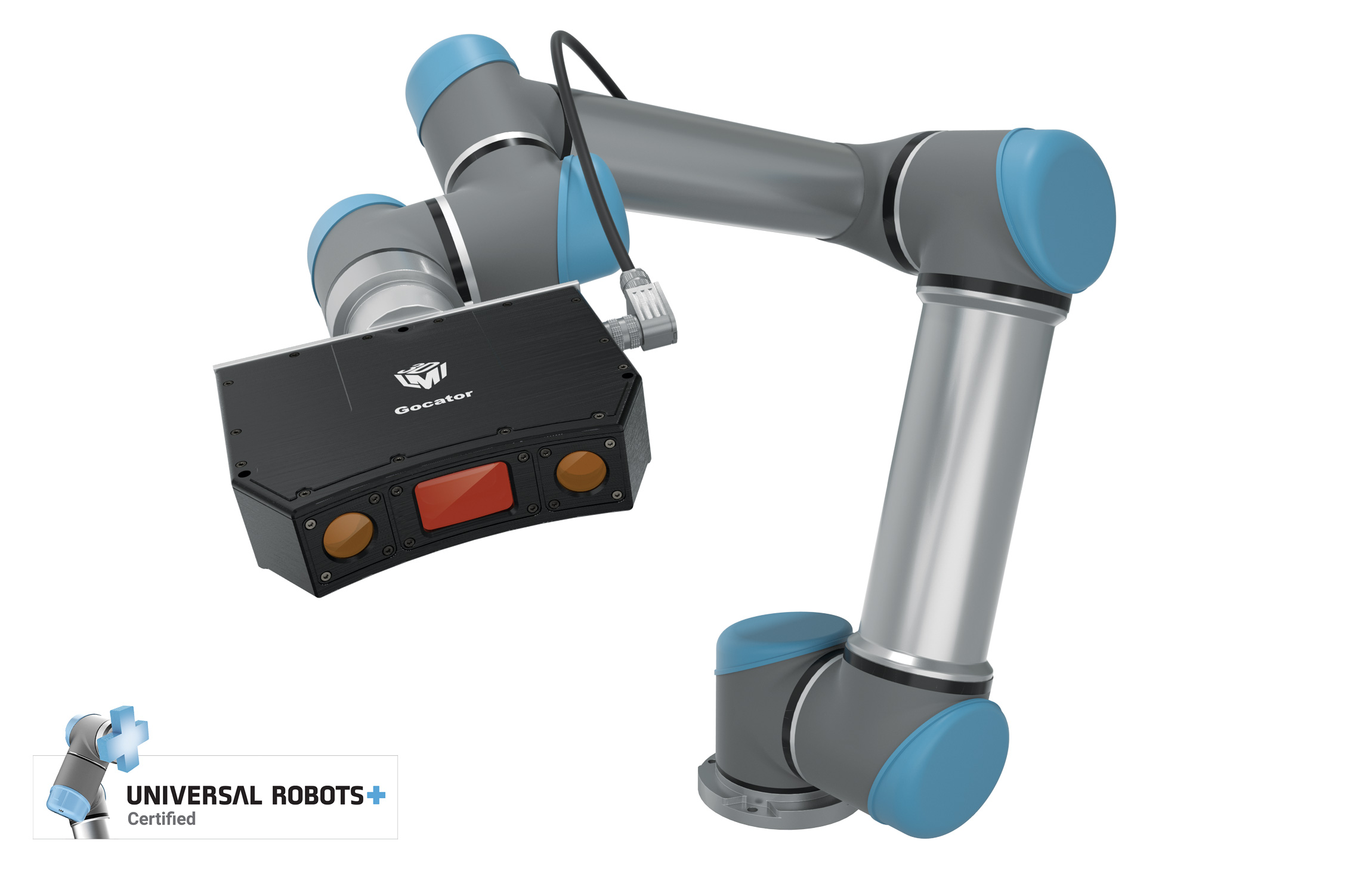 3D-Sensoren mit UR-Zertifikat