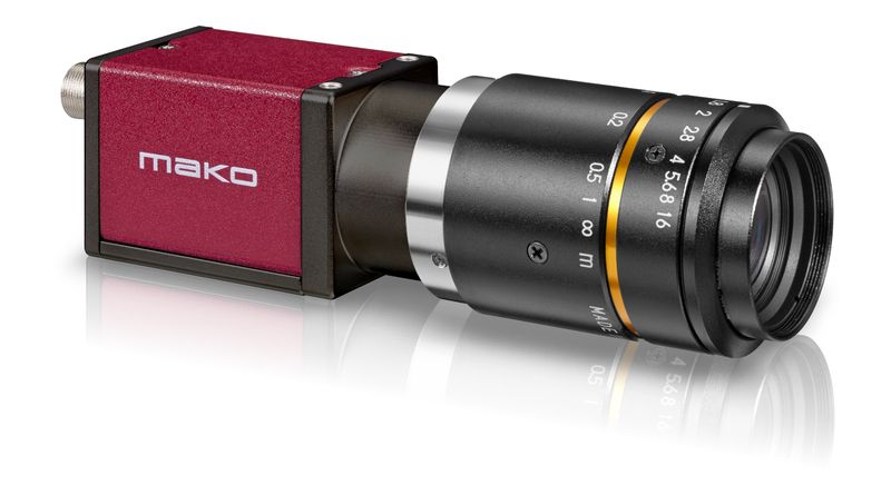 GigE Vision Polarisationskamera