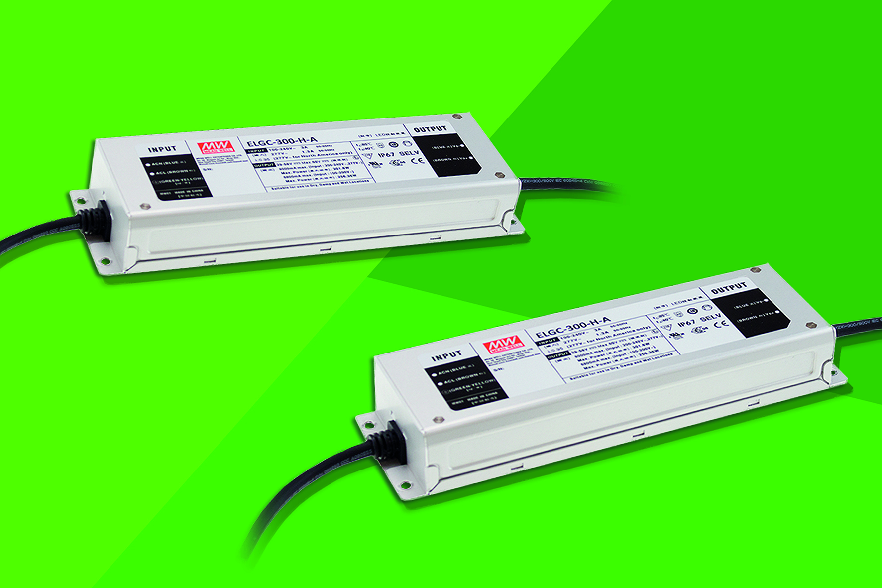 LED-Treiber mit 300 Watt