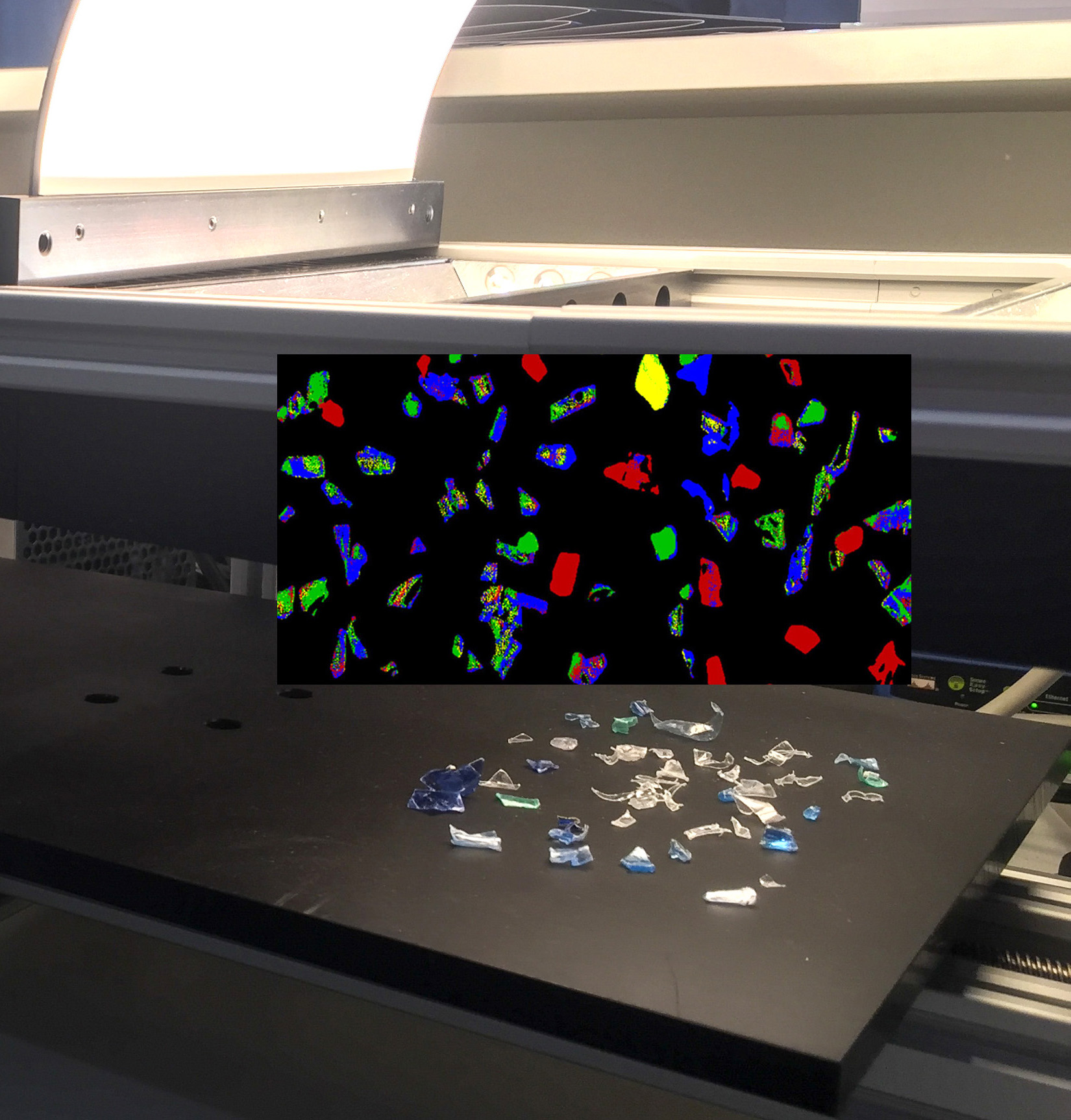 Kompaktes Hyperspectral