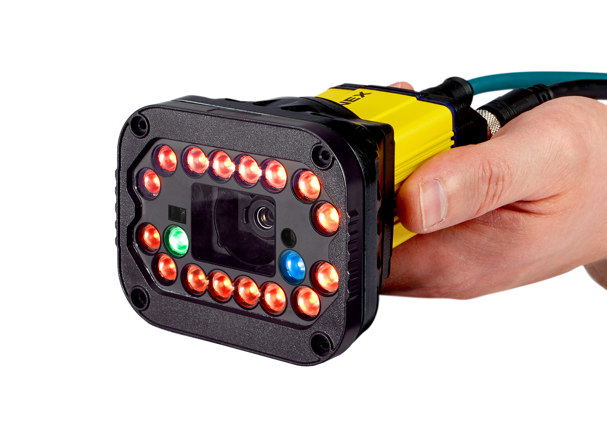High-Speed Barcode Reader with Advanced Lighting