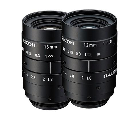 5MP-Objektive bis 2/3″ Sensoren