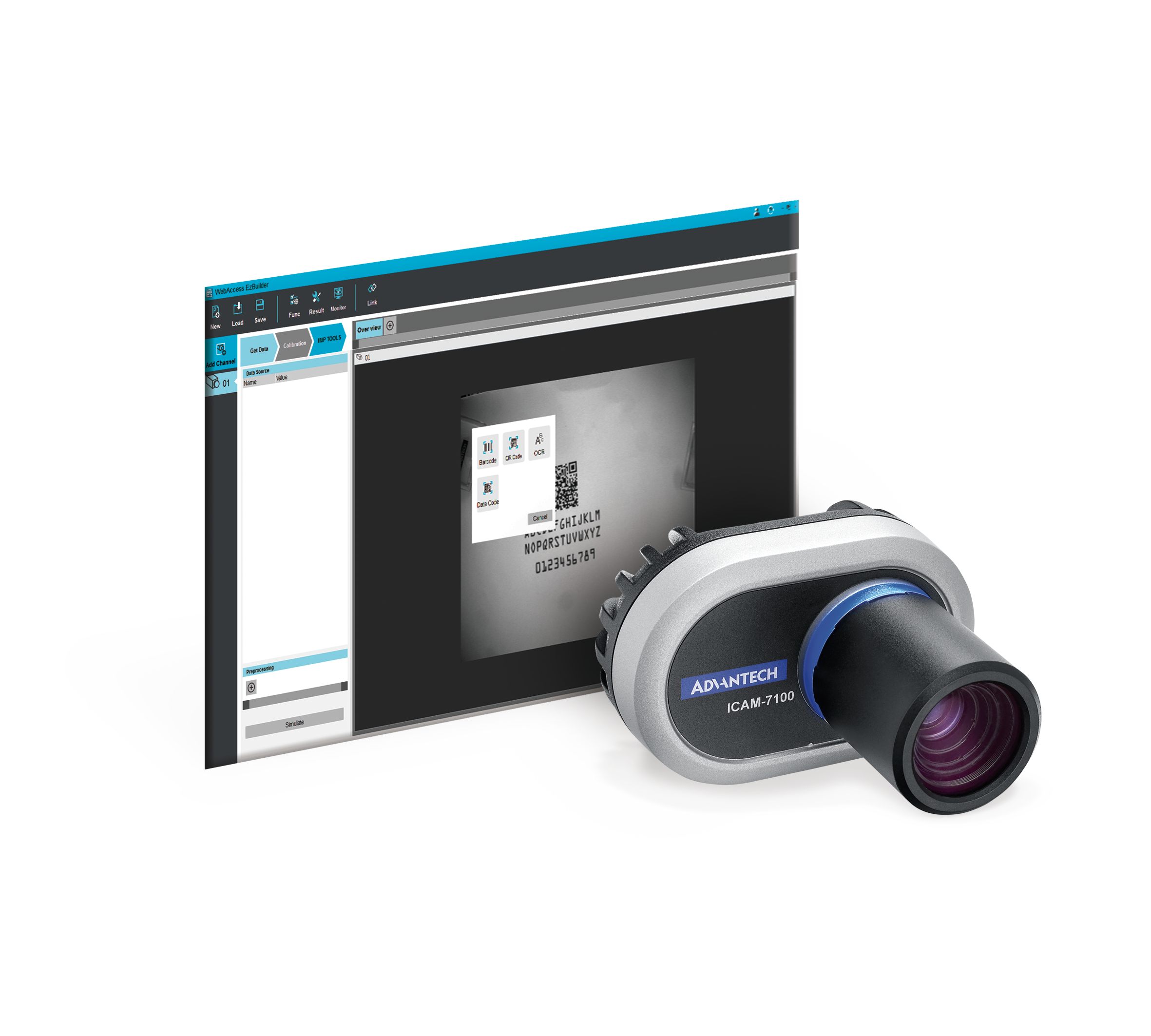 Deep Learning Edge Smart Camera for Inference Applications